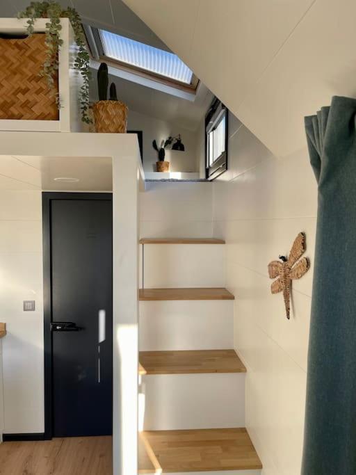 Tiny House With Sauna & Jacuzzi Near Amsterdam Vijfhuizen Exterior foto