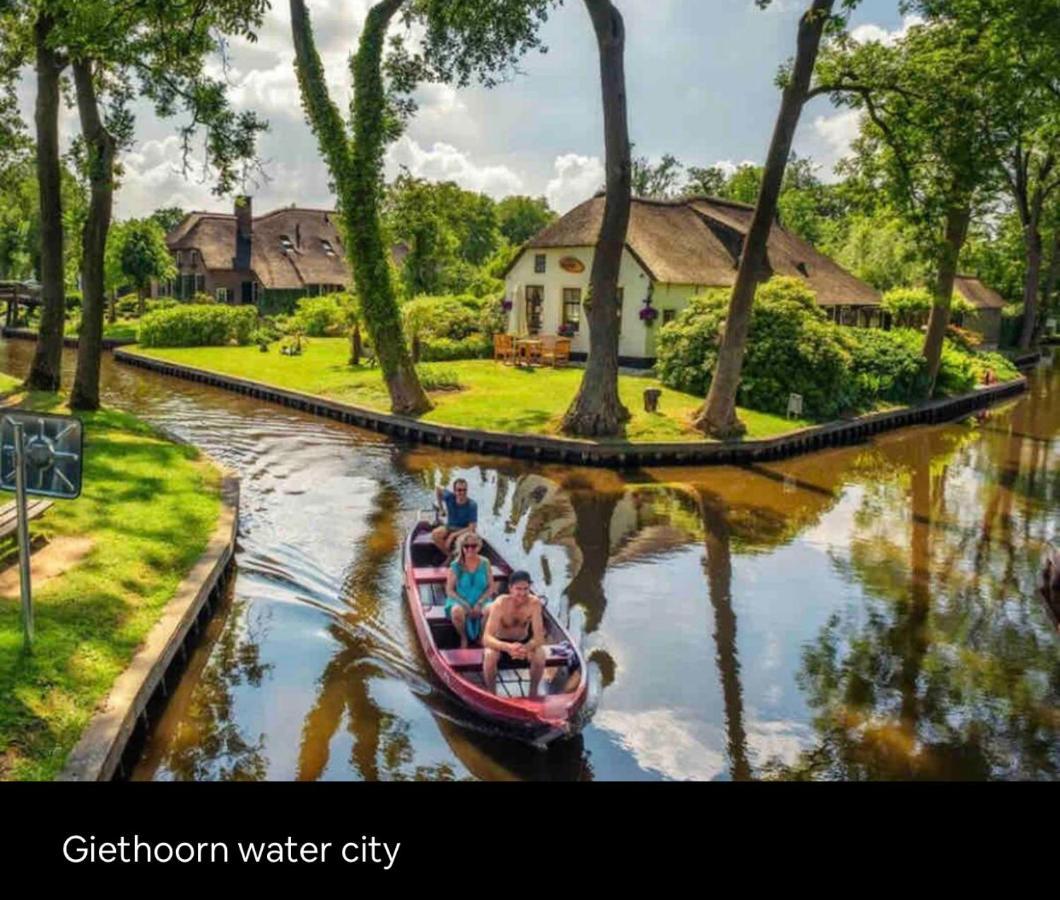Tiny House With Sauna & Jacuzzi Near Amsterdam Vijfhuizen Exterior foto